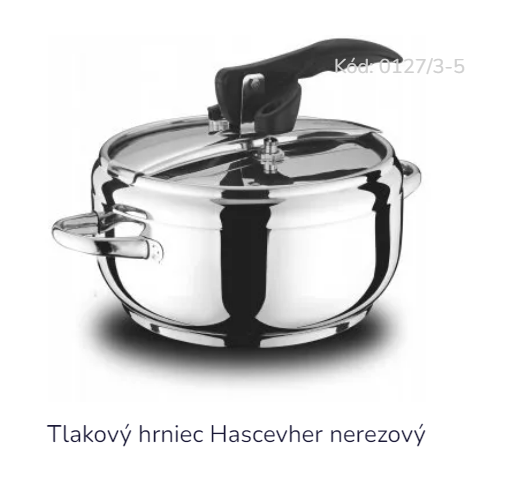 nerezovy tlakovy hrniec